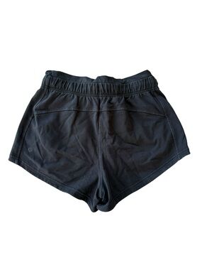 lululemon athletica Black Athletic Running Shorts